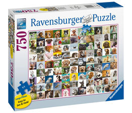 Ravensburger - 99 Lovable Dogs - 750 piece - 16939