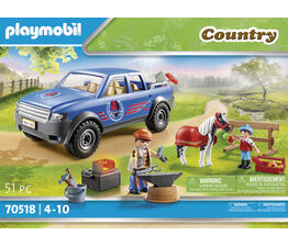 Playmobil - Farm Mobile Farrier - 70518
