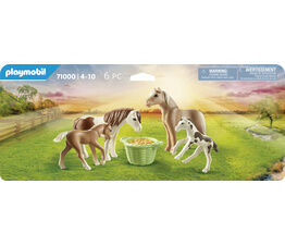 Playmobil - Icelandic Ponies with Foals - 71000