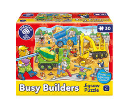 Orchard Toys - Busy Builders Jigsaw - 299