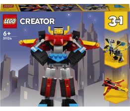 LEGO Creator - Super Robot - 31124