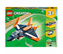 LEGO Creator 3 In 1 Supersonic Jet