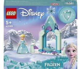 LEGO Disney Elsa’s Castle Courtyard