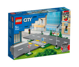 LEGO City Road Plates Building Set