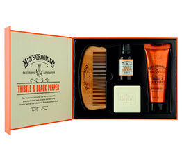 The Scottish Fine Soaps Company - Men's Grooming - Face & Beard Care Kit