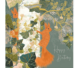 Happy Birthday Red Squirrel