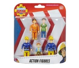 Fireman Sam - Five Figure Pack - 05648