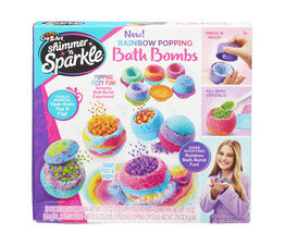 Shimmer 'n Sparkle - Rainbow Popping Bath Bomb