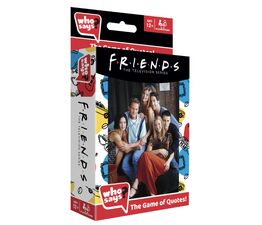 Who Says? Card Game - Friends Edition