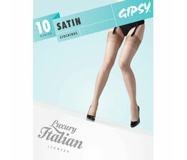 Gipsy - Satin Luxury 10 Denier Stockings Single Pack