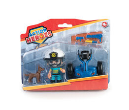 Action Heroes - Police Segway - ACN03000