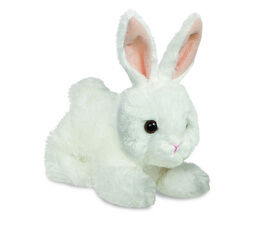 Aurora - Mini Flopsie Bunny White