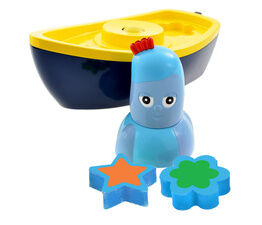 In The Night Garden - Igglepiggle's Lightshow Bath-time Boat - 1669