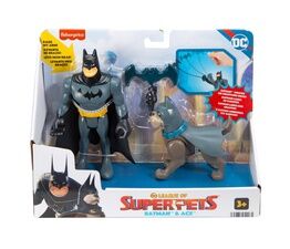 DC League of Superpets - Batman & Ace Figurines