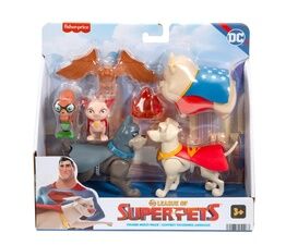 DC League of Superpets Figure Multi-Pack