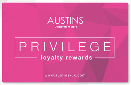 Austins Privilege Loyalty Card
