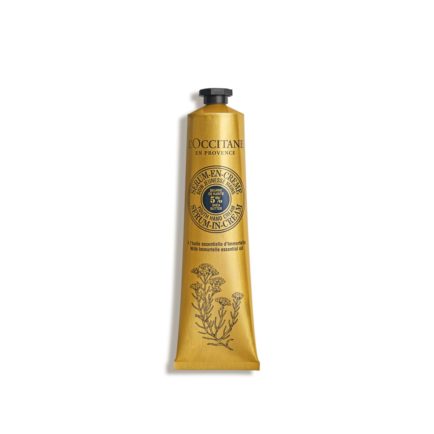 L'Occitane - Shea Butter Immortelle Youth Hand Cream 75ml only £29.00