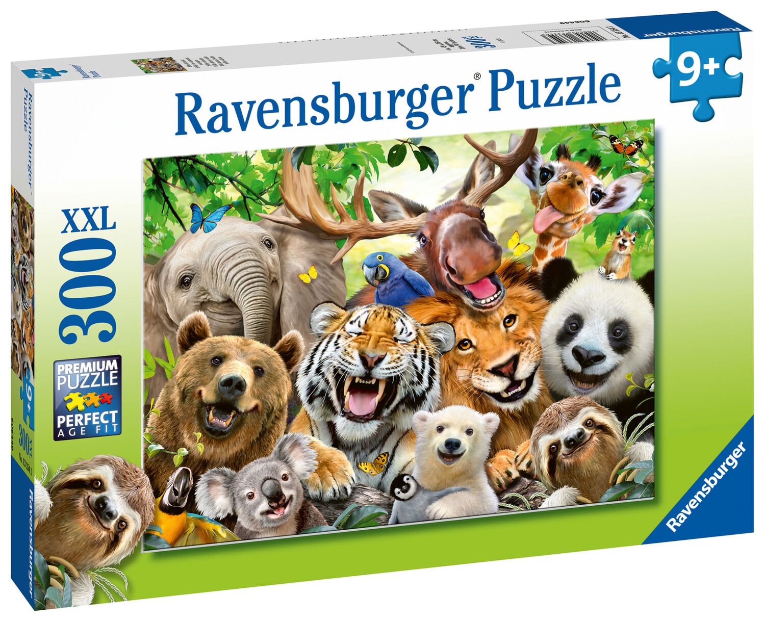 Ravensburger - Exotic Animals Selfie - XXL 300 Piece - 13354 only £