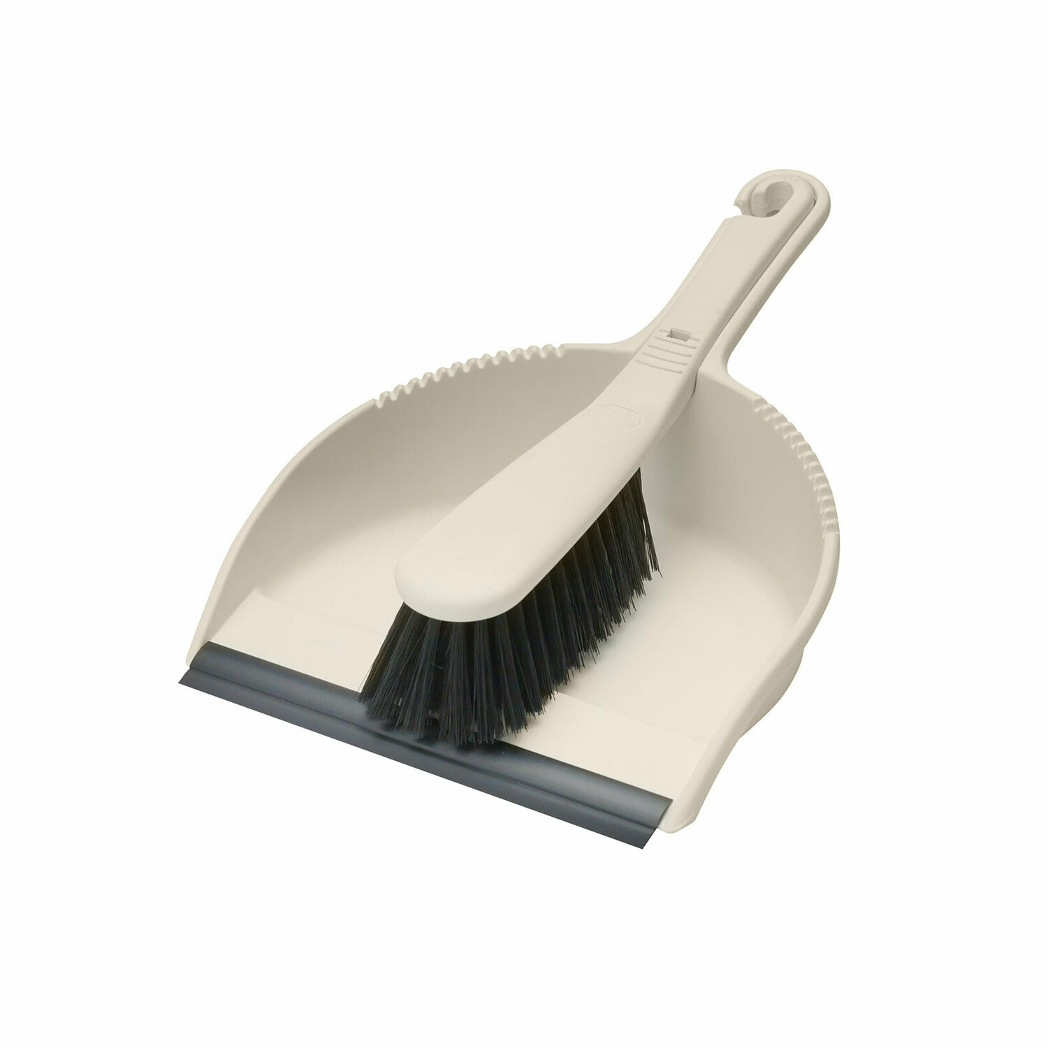 Dustpan & Stiff Brush Set Plastic Hand Dust Pan Cleaning Household 