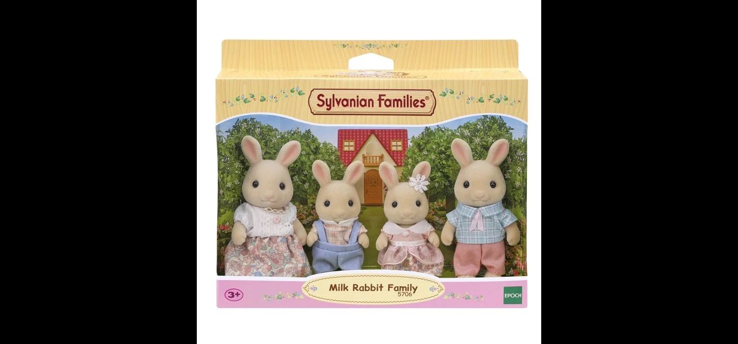 Sylvanian Families - Milk Rabbit Family only £26.99