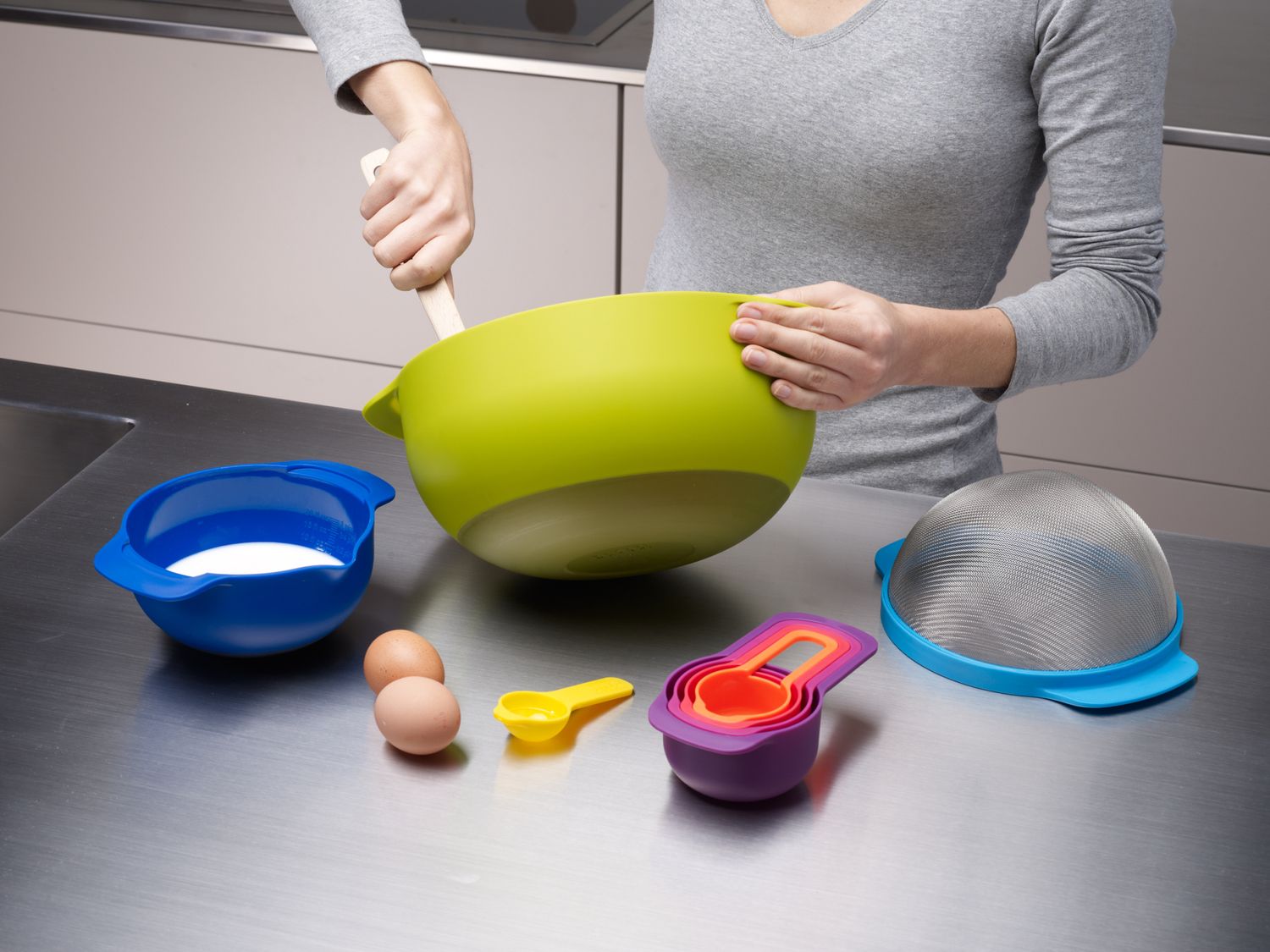 Joseph Joseph Nest 9 Plus Bowl Set (Multicolour) only £60.00