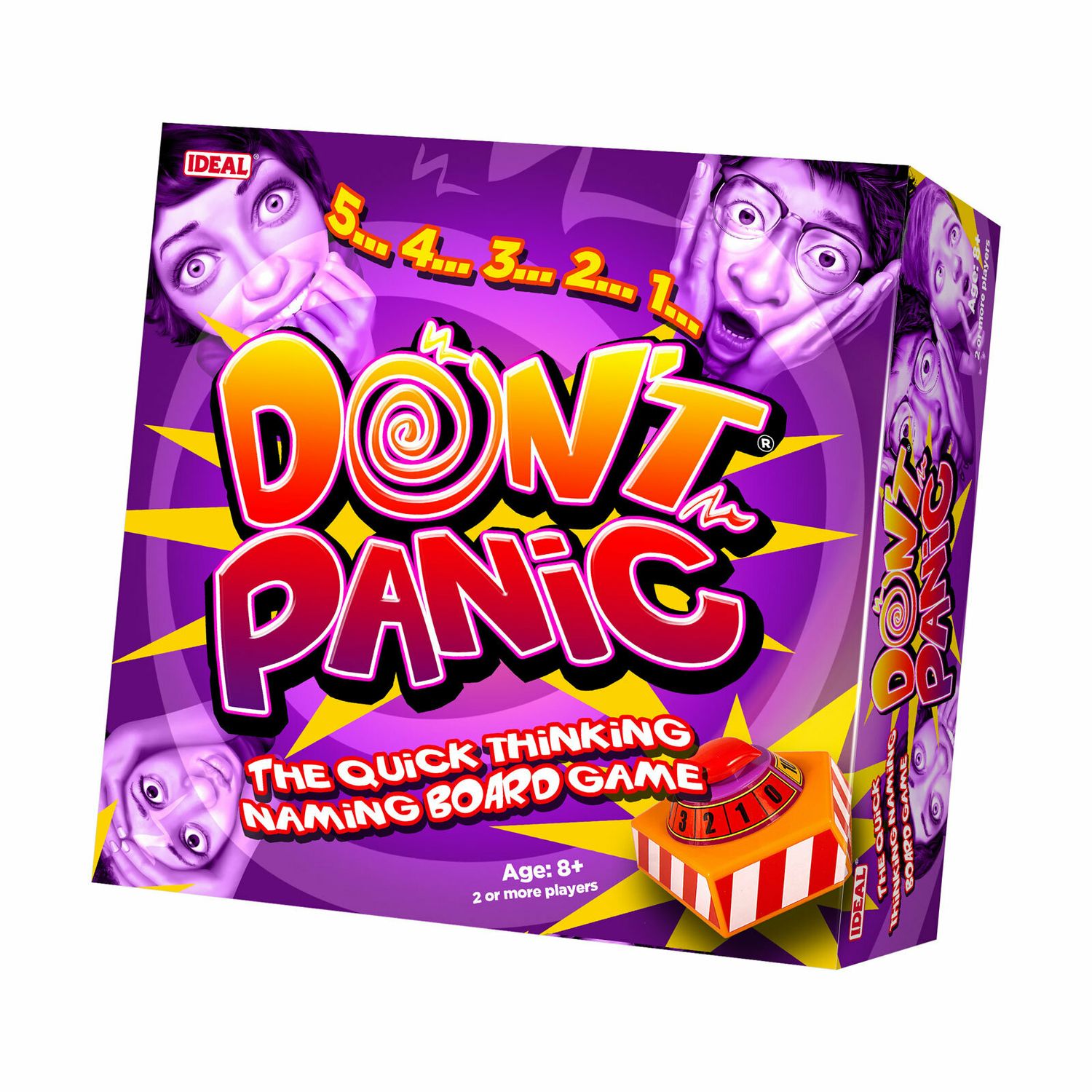 Jeu de société Unboxed - Don't Panic Games Jeu de société - DPAUNB01FR