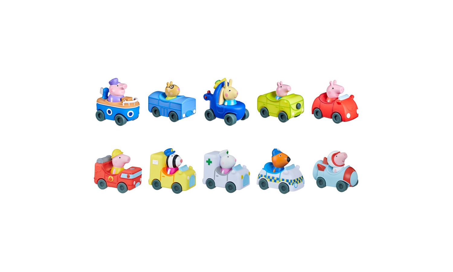 Peppa Pig Little Buggy Firetruck Toy With Figure Inside – For Kids Ages 3+ - View #5