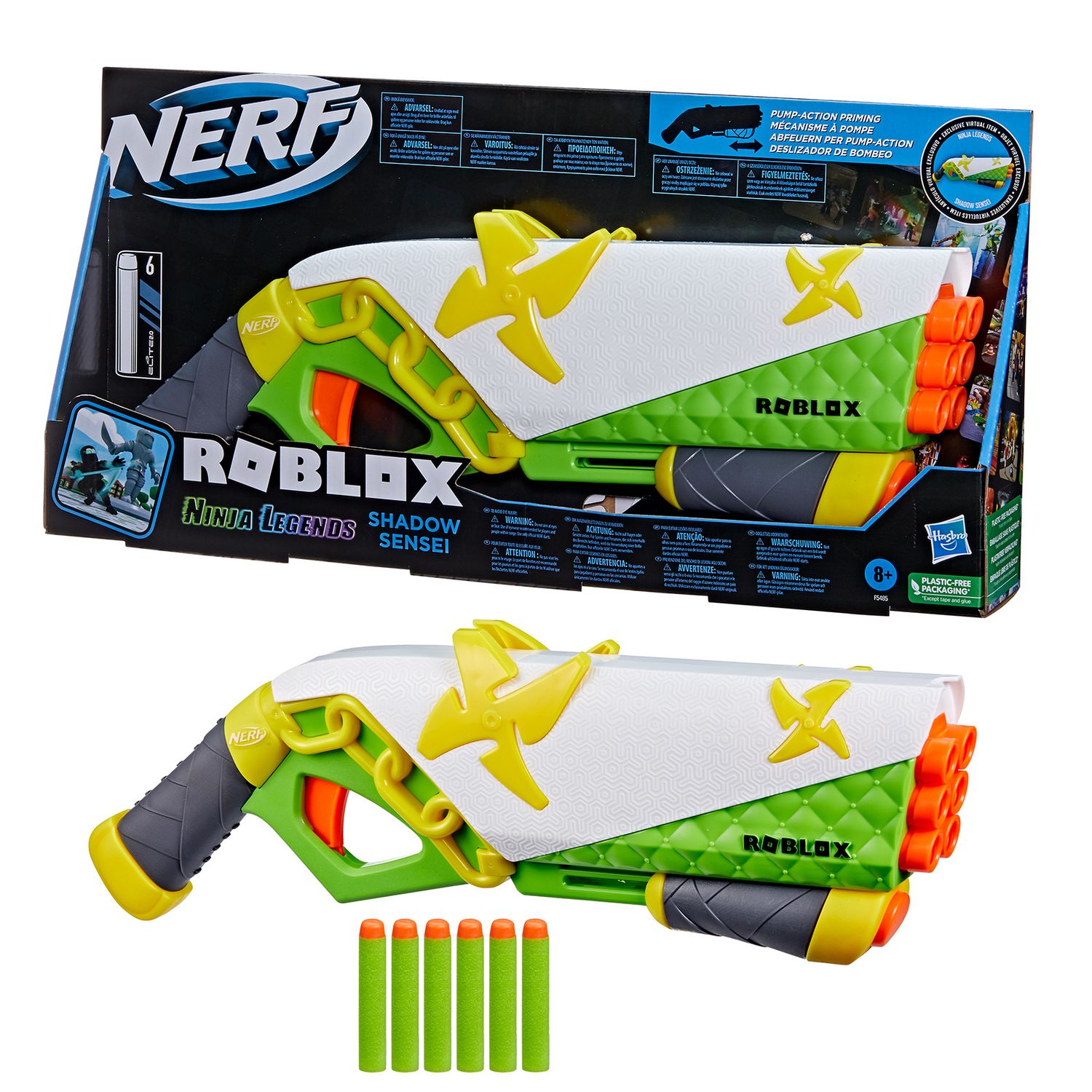 Nerf - Roblox - Ninja Legends Shadow Sensei - F5485 only £34.99