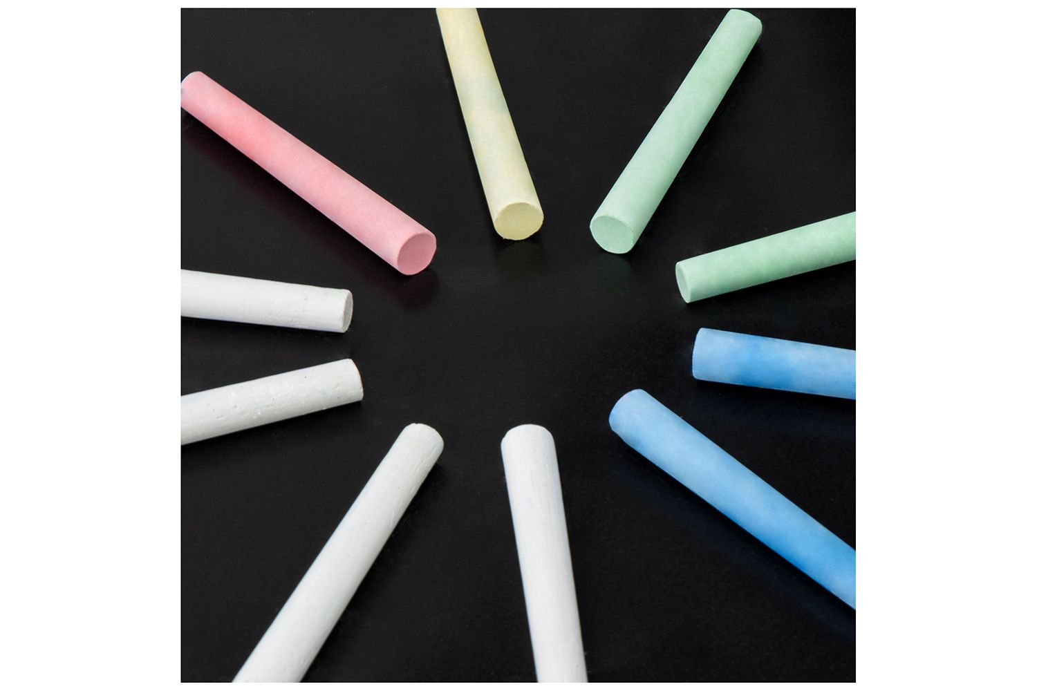 Tizas Gigantes Para Niños - Pack De 20 Unidades, 7 Colores, De 10,5 Cm De Largo, A Partir De 3 Años