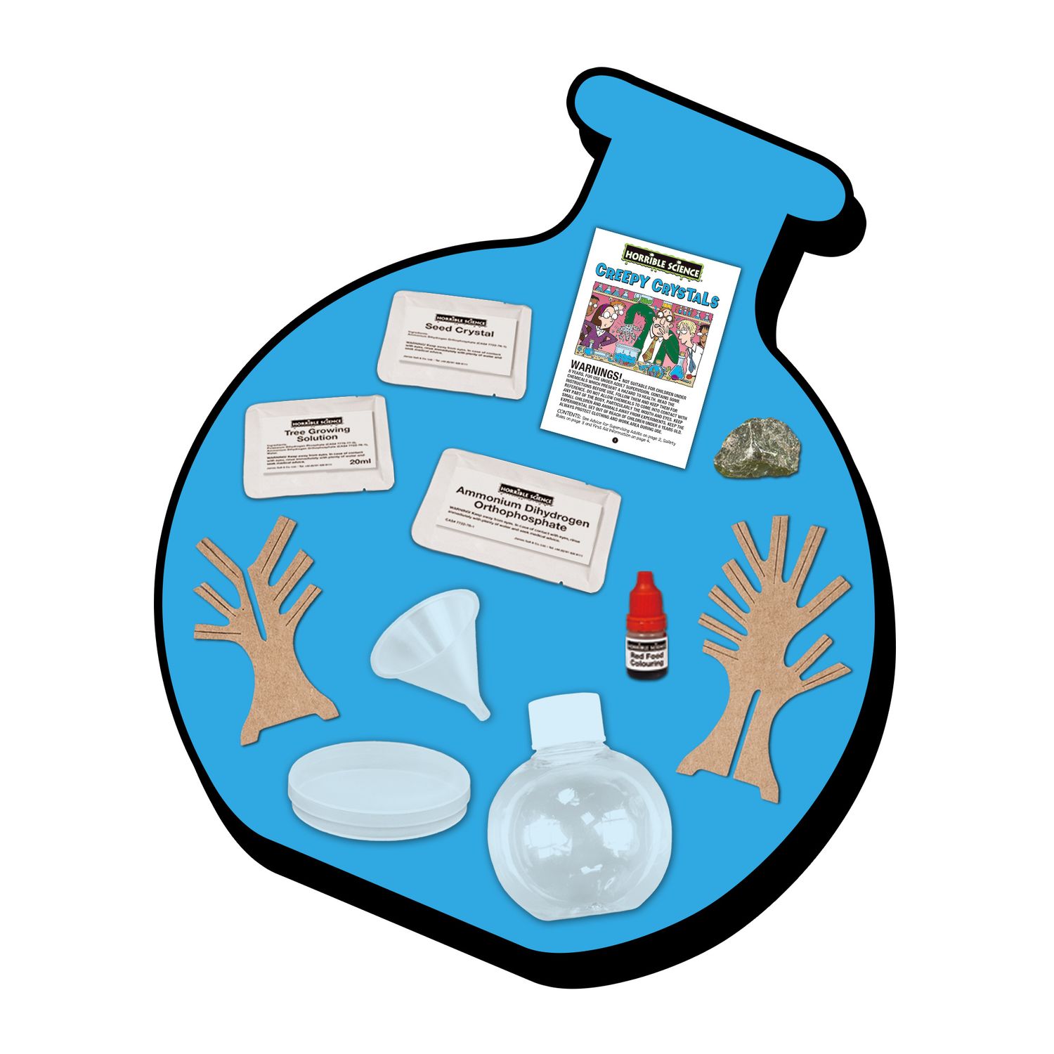 Galt Toys Science Kit For Kids | Creepy Crystal Tree Kit | Grow