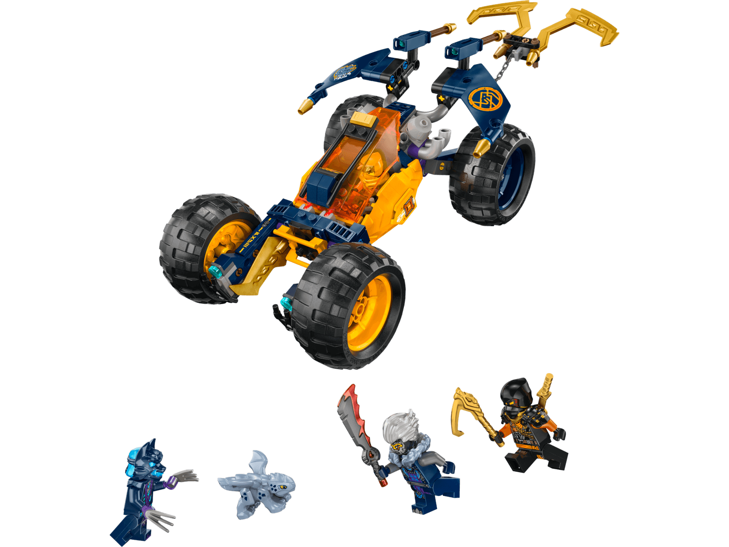 LEGO Ninjago - Arin's Ninja Off-Road Buggy Car only £44.99