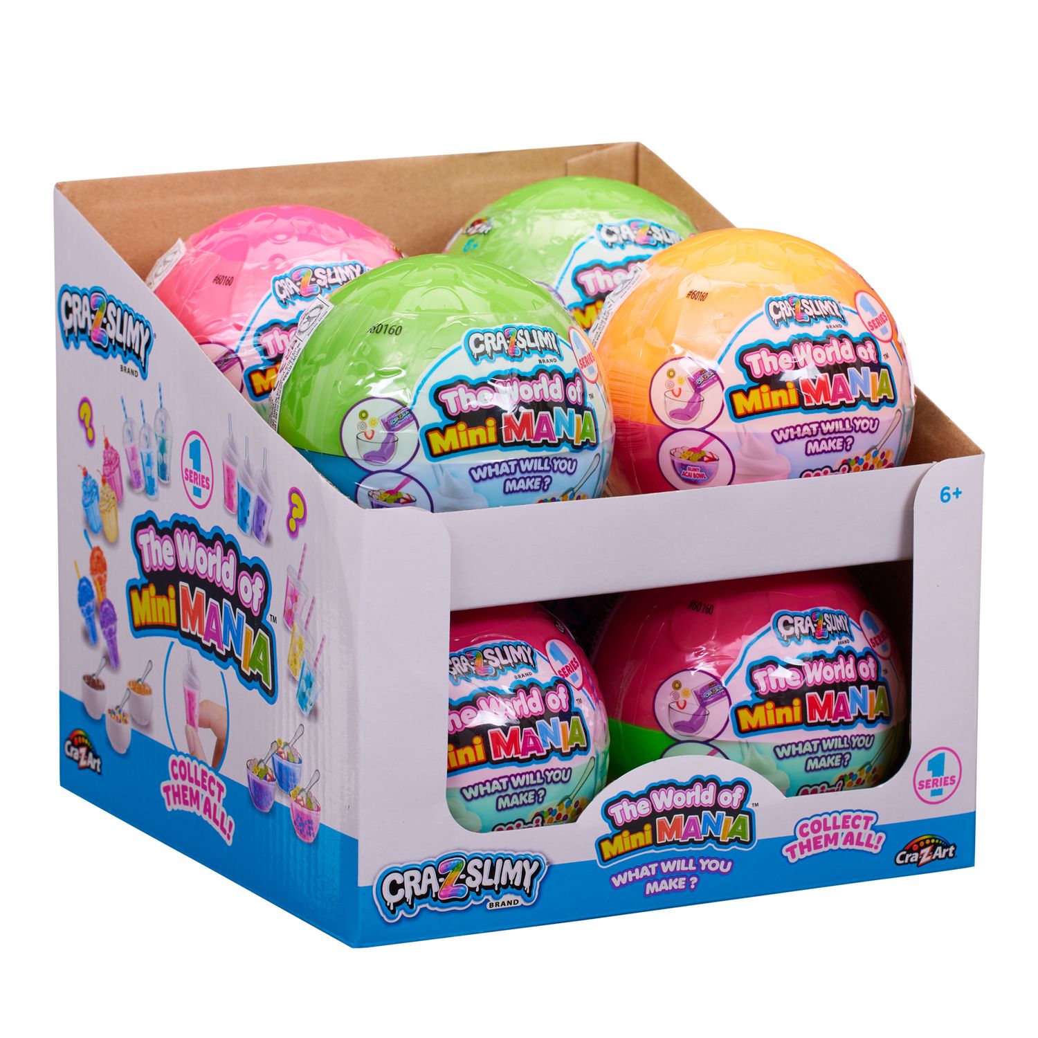 Cra-Z-Slimy - Surprise Ball Sweet Treats Collectable only £7.99