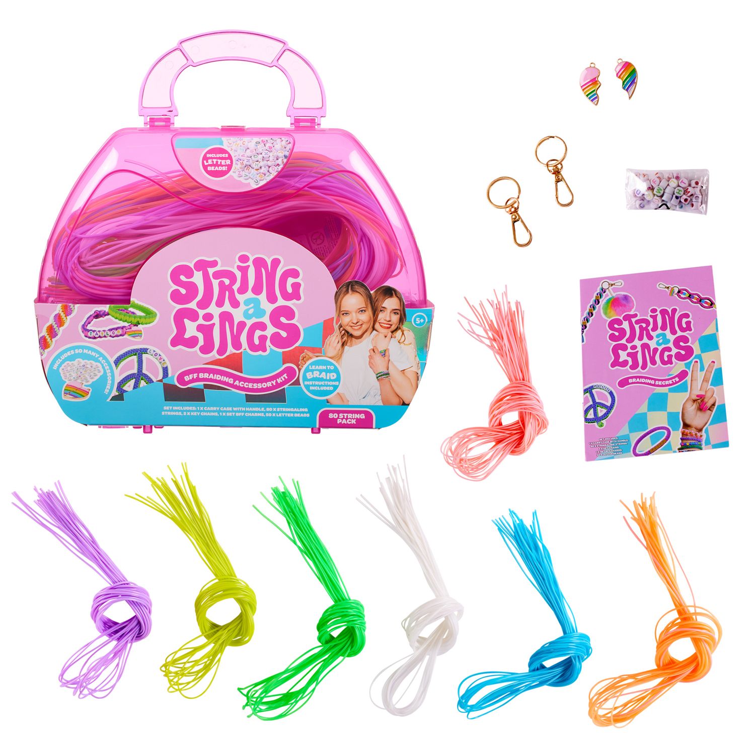Accessories Bundle チャンドラサプライセット Stringalings - BFF Braiding Accessory Kit only £14.99