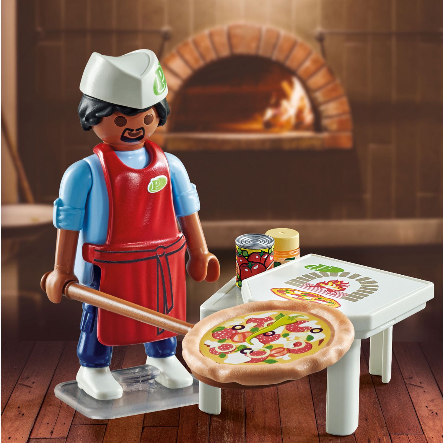 Playmobil - Special Plus Pizza Chef only £3.99