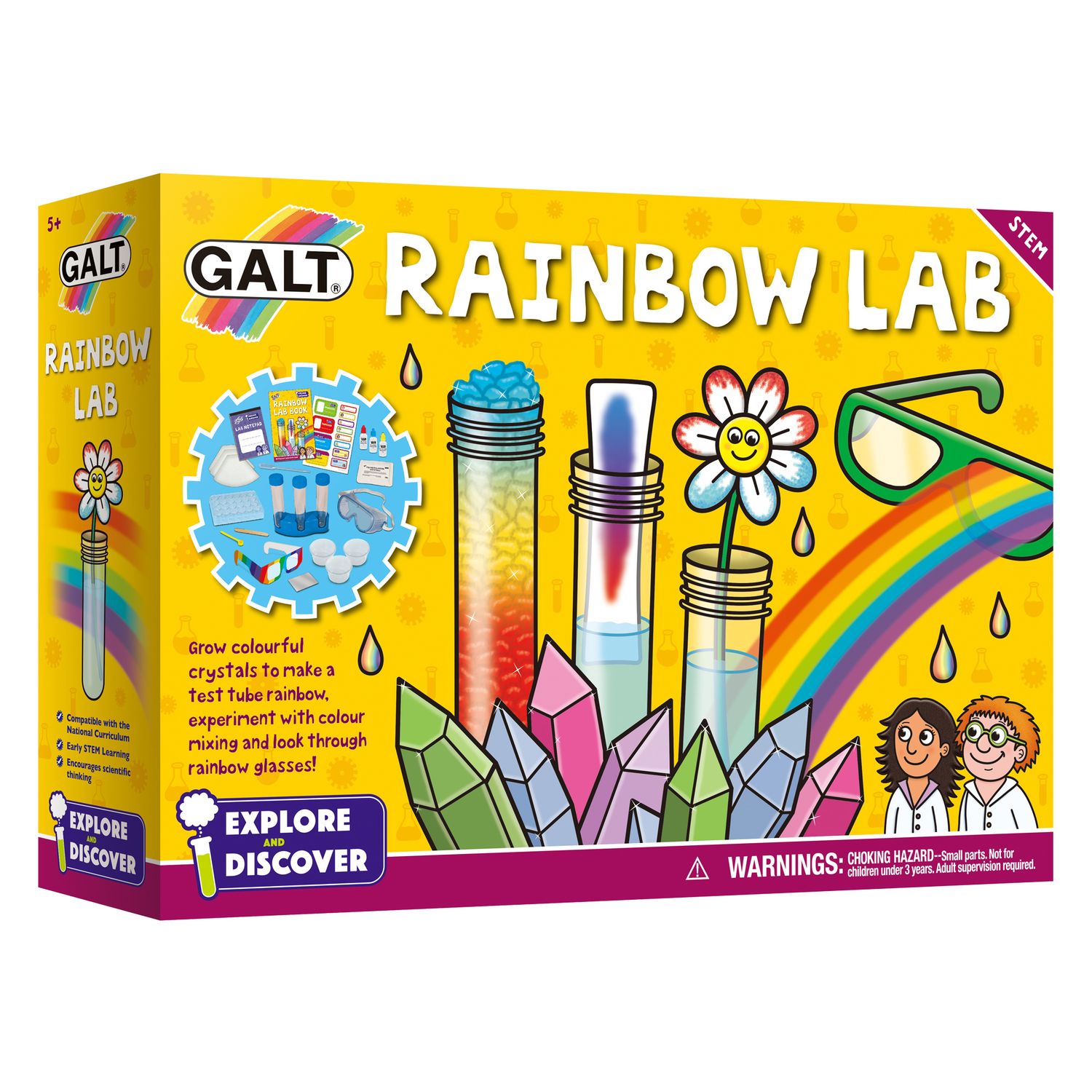 Galt Toys – Dino Lab – Kit Scientifico Per Bambini 5+ – Scava Fossili E Crea Melma Ambrata - 2
