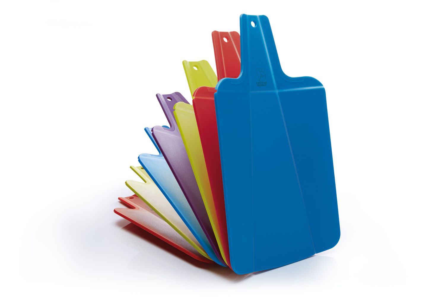 Colourworks - Folding Chopping Boards only £12.99