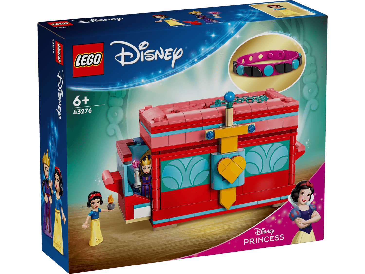 LEGO Disney Princess - Snow White's Jewellery Box only £39.99