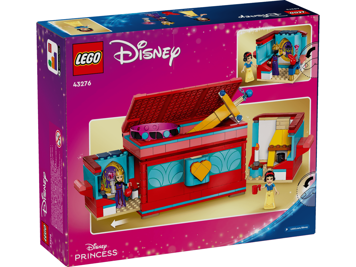 LEGO Disney Princess - Snow White's Jewellery Box only £39.99