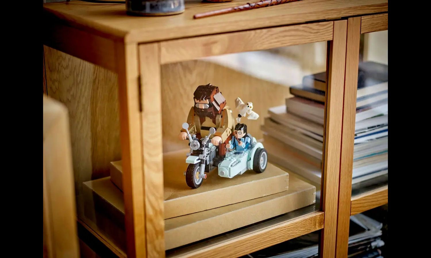 LEGO Harry Potter - Hagrid & Harrys Motorcycle Ride only £44.99