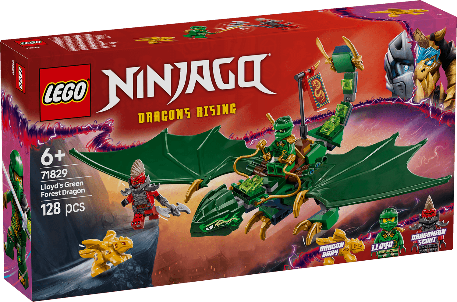 LEGO Ninjago - Lloyds Green Forest Dragon only £17.99