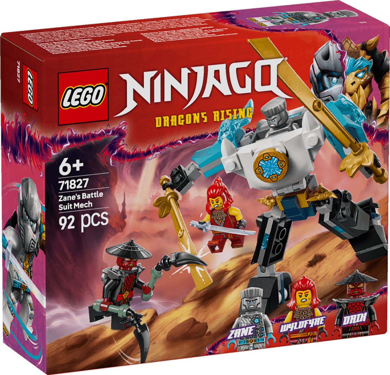 LEGO Ninjago - Zanes Battle Suit Mech only £8.99