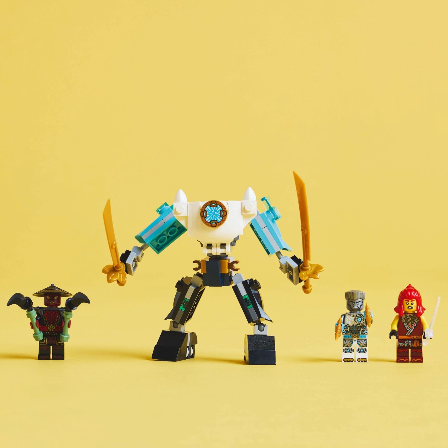 LEGO Ninjago - Zanes Battle Suit Mech only £8.99