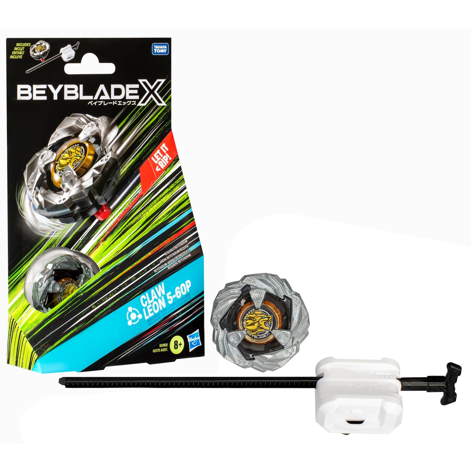 Beyblade Beywheelz Claw Shredder Kerbecs - Figurine Roue De Vitesse Pour Action Et Cascades