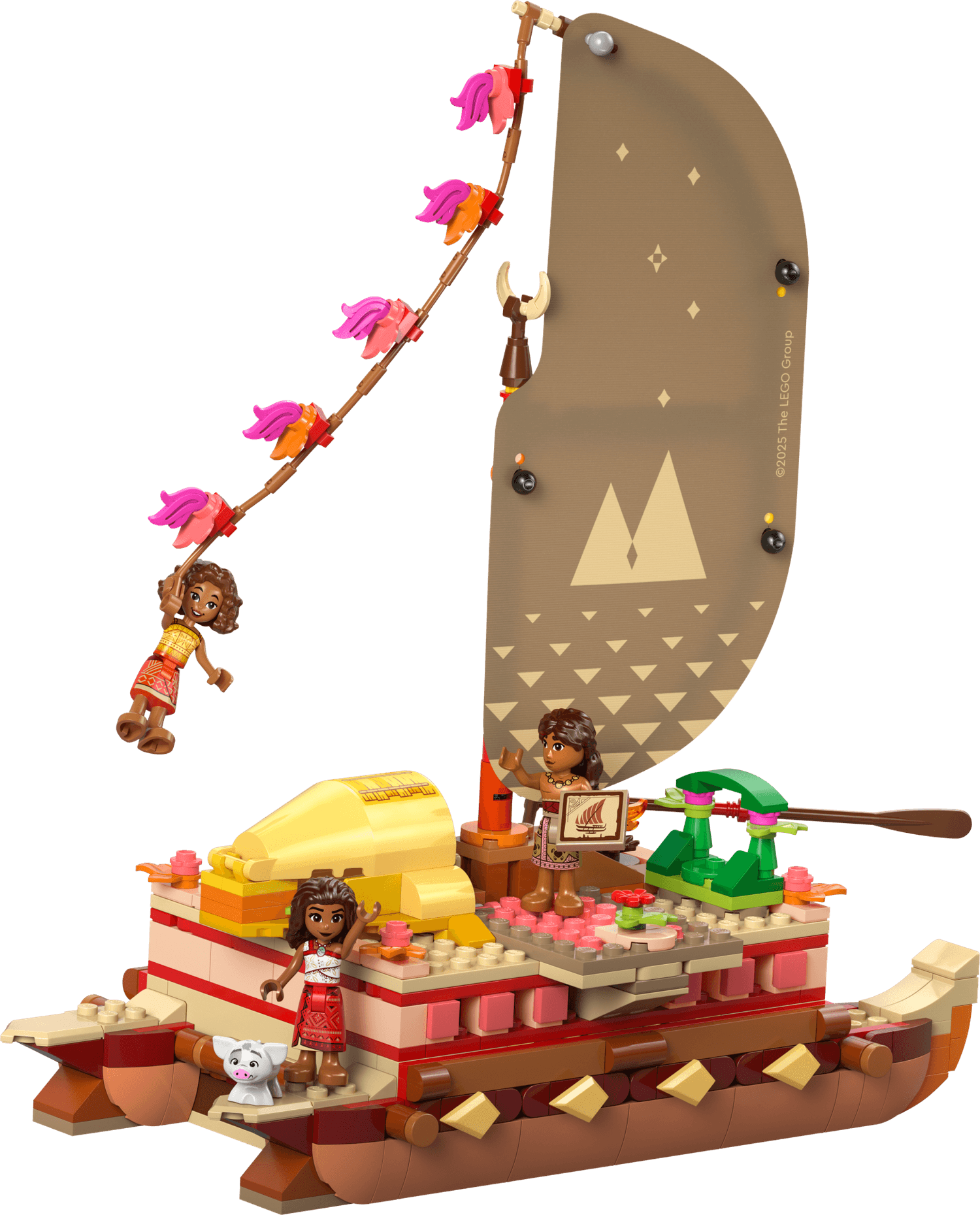 moana LEGO Disney - Moana's Adventure Canoe only £54.99
