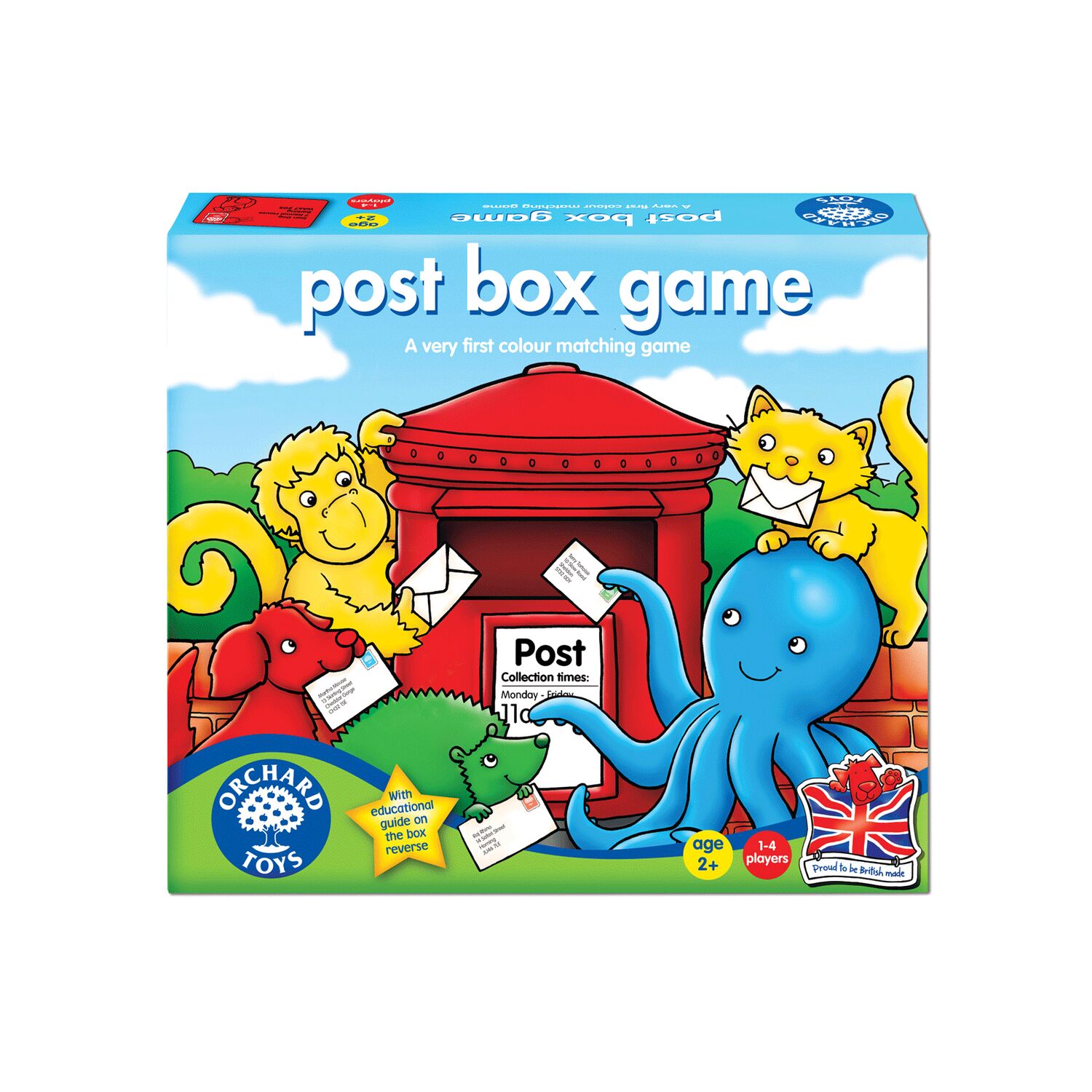 Orchard Toys - Post Box Game - 037 only £