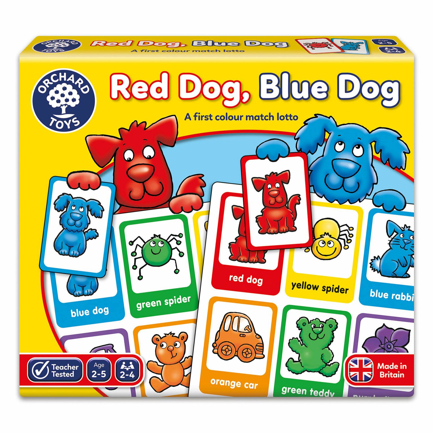 Mini Game - La Tombola del Piccolo Bus - Orchard Toys