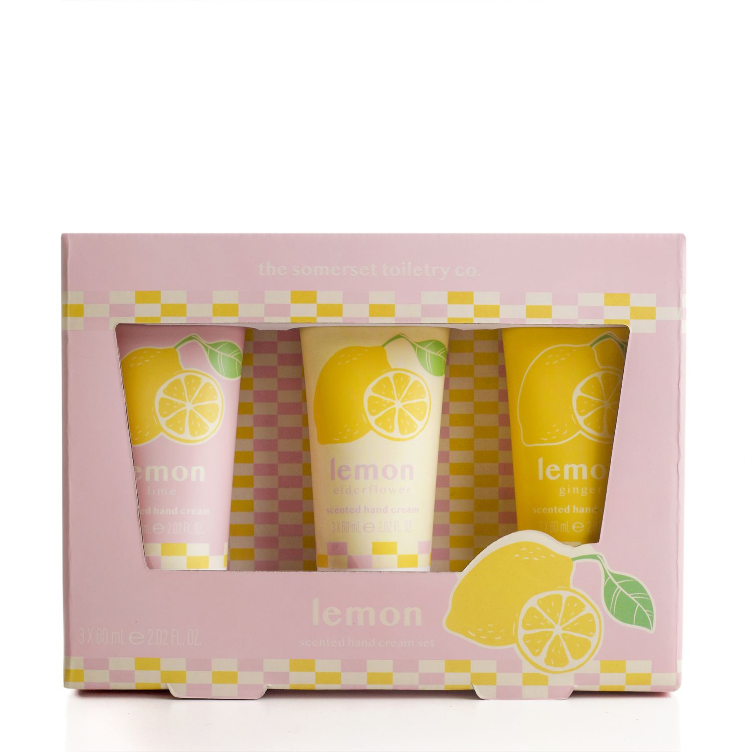 The Somerset Toiletry Co. - Lemon Zest Gift Set Boxed Hand Cream