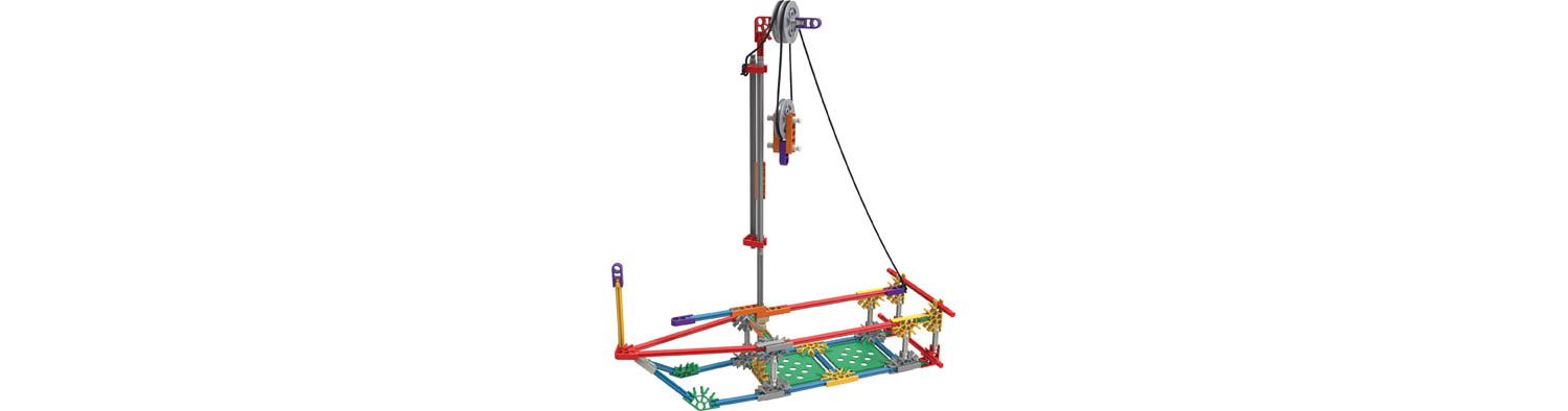 K'Nex 79319 K’NEX Ste Explorations Levers And Pulleys Building Set For Ages 8 And Up