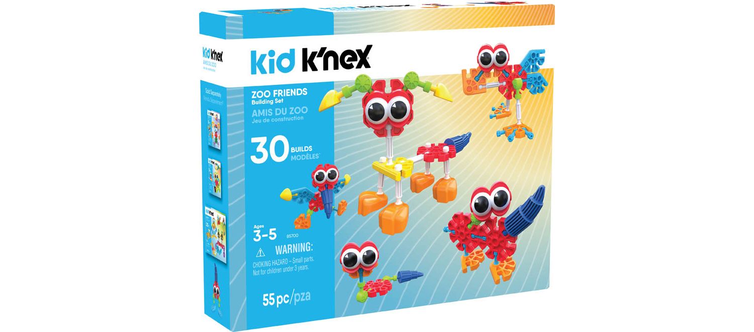 Kid K'NEX - Zoo Friends Building Set only £22.99