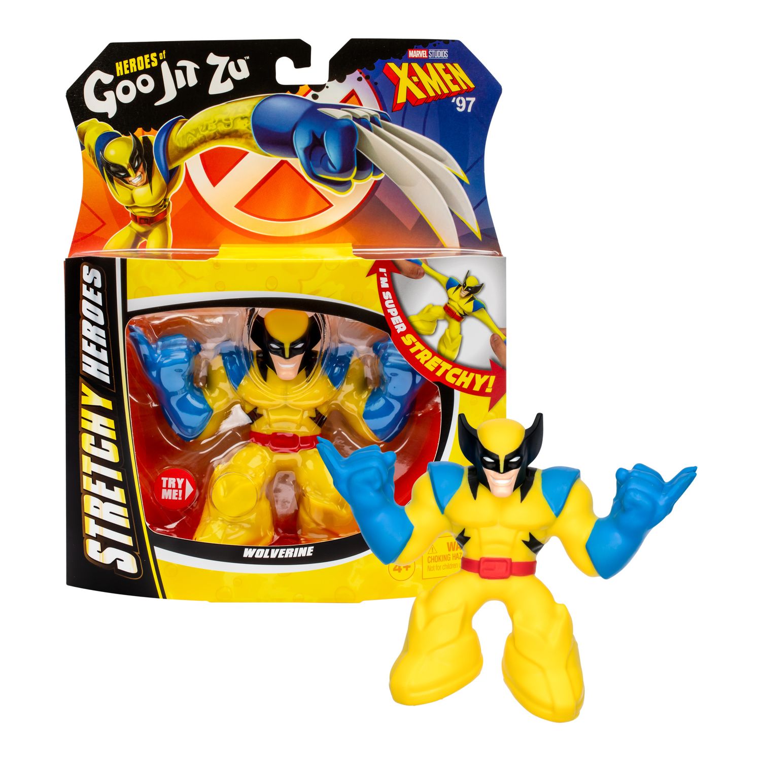 Heroes of Goo Jit Zu - X-Men Hero Pack Assortment only £13.99